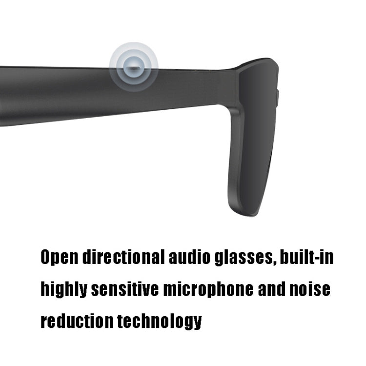 Binaural Call Smart Bluetooth Glasses Earphone(A14 Blue) - Bluetooth Earphone by PMC TechLife | Online Shopping South Africa | PMC TechLife