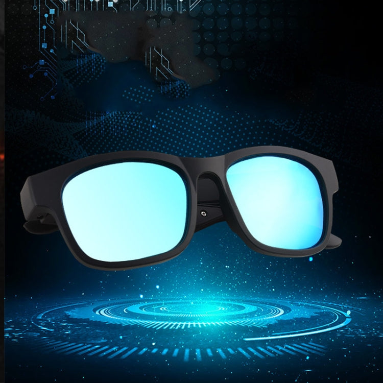 Binaural Call Smart Bluetooth Glasses Earphone(A14 Blue) - Bluetooth Earphone by PMC TechLife | Online Shopping South Africa | PMC TechLife