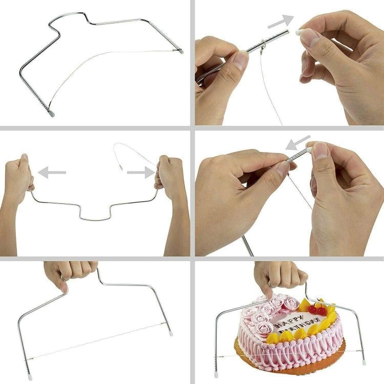 205 in 1 Cake Decorating Turntable Set Cake Decorating Mouth Baking Utensils - Food Molds by PMC TechLife | Online Shopping South Africa | PMC TechLife
