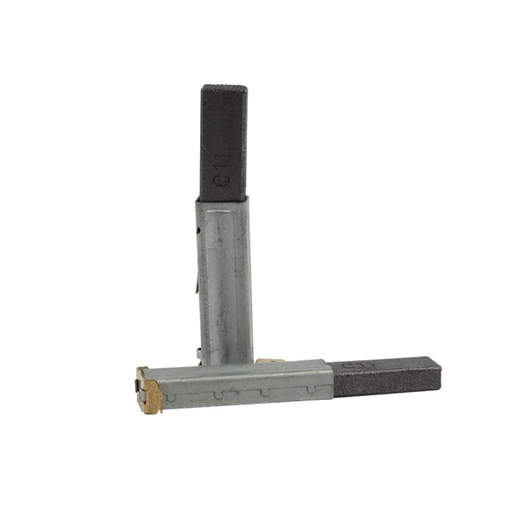 5 PCS Industrial Vacuum Cleaner/Suction Machine Accessories Motor Carbon Brush for Jieba / Baiyun BF501/502 - Other Accessories by PMC TechLife | Online Shopping South Africa | PMC TechLife