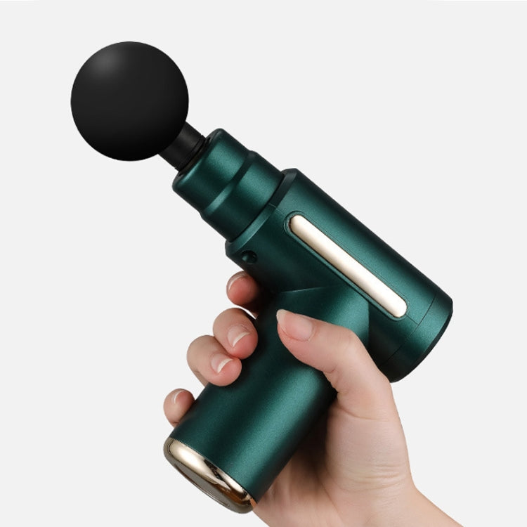 Fascia Gun Pocket Electric Shock Gun  Muscle Massage Gun, Specification: Classic Mini (Black) - free shipping - PMC TechLife - Order now!