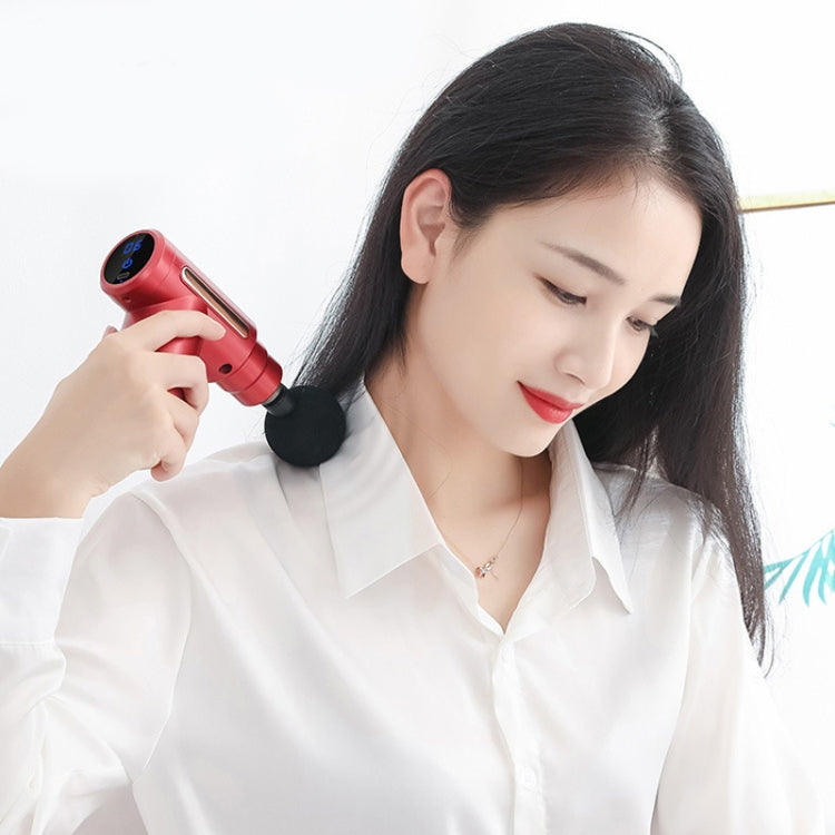 Fascia Gun Pocket Electric Shock Gun  Muscle Massage Gun, Specification: Classic Mini (Black) - free shipping - PMC TechLife - Order now!