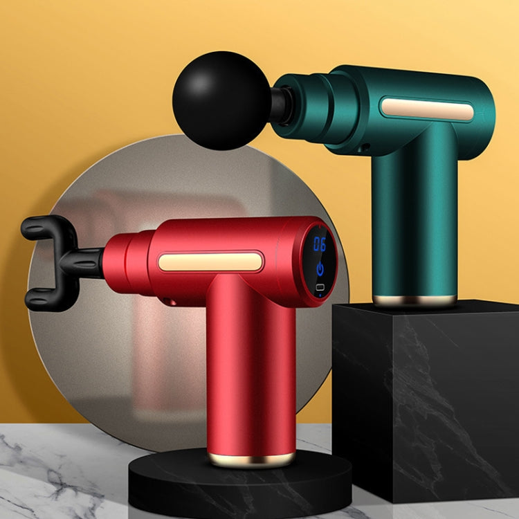 Fascia Gun Pocket Electric Shock Gun  Muscle Massage Gun, Specification: Classic Mini (Black) - free shipping - PMC TechLife - Order now!