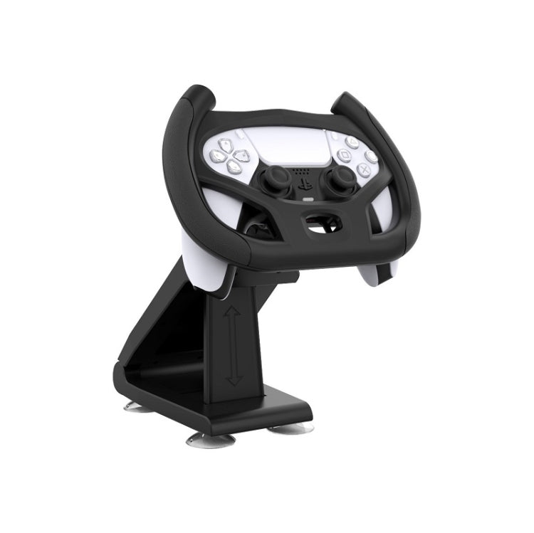 KJH P5-013 Racing Gamepad Bracket Steering Wheel Gamepad Bracket For PS5 - Holder by PMC TechLife | Online Shopping South Africa | PMC TechLife