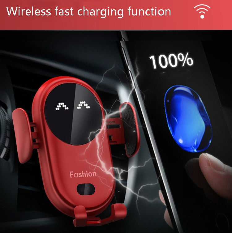 S11 Smart Infrared Sensor Car Wireless Charger, Colour: Yellow - free shipping - PMC TechLife - Order now!