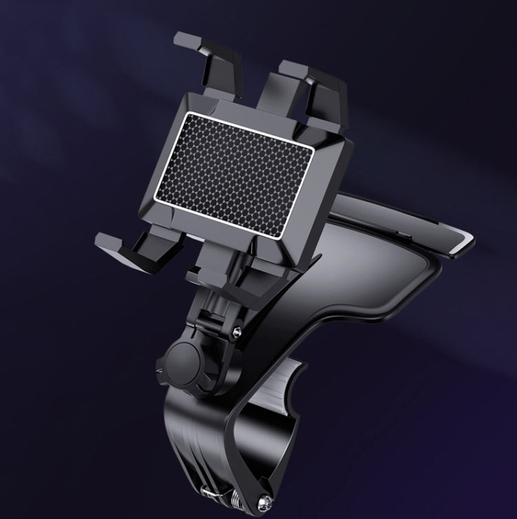 Car Mobile Phone Holder Car Dashboard Rearview Mirror Navigation Bracket With Stop Sign - free shipping - PMC TechLife - Order now!