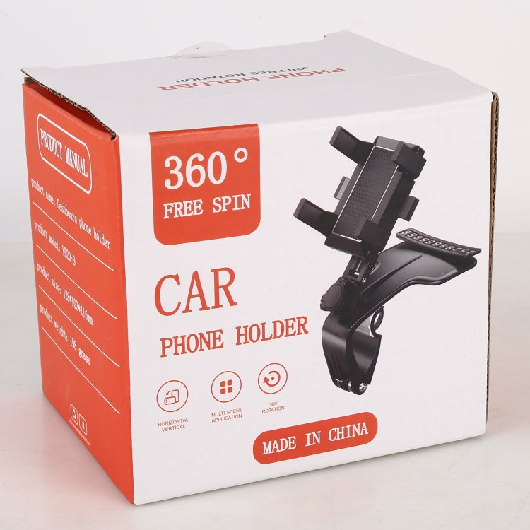 Car Mobile Phone Holder Car Dashboard Rearview Mirror Navigation Bracket With Stop Sign - free shipping - PMC TechLife - Order now!