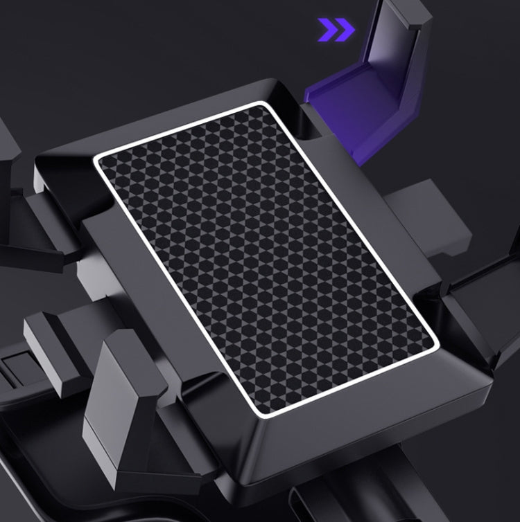 Car Mobile Phone Holder Car Dashboard Rearview Mirror Navigation Bracket With Stop Sign - free shipping - PMC TechLife - Order now!