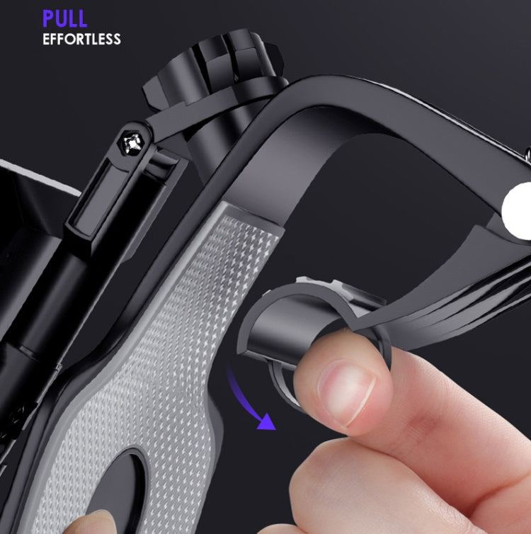 Car Mobile Phone Holder Car Dashboard Rearview Mirror Navigation Bracket With Stop Sign - free shipping - PMC TechLife - Order now!