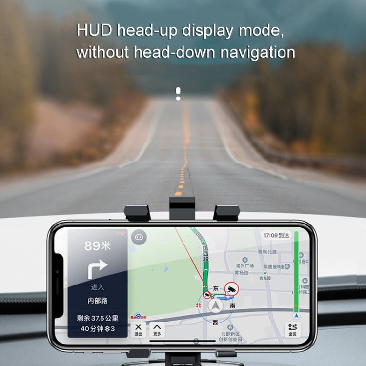 Car Mobile Phone Holder Car Dashboard Rearview Mirror Navigation Bracket With Stop Sign - free shipping - PMC TechLife - Order now!