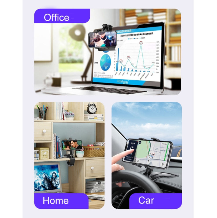 Car Mobile Phone Holder Car Dashboard Rearview Mirror Navigation Bracket With Stop Sign - free shipping - PMC TechLife - Order now!