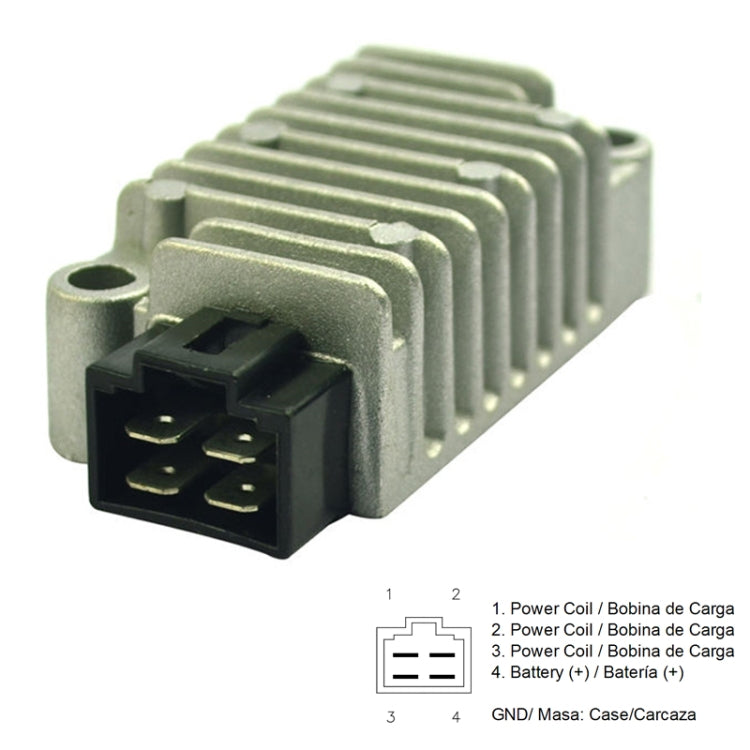 2007.0 Motorcycle Rectifier For Yamaha XV110 /  TDM 850 XJ600 XT225 - Voltage Stabilizer by PMC TechLife | Online Shopping South Africa | PMC TechLife