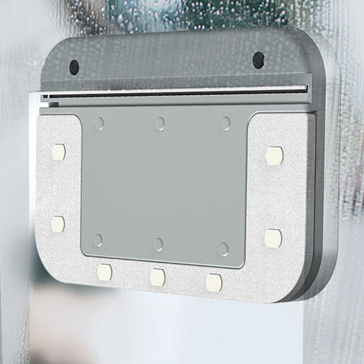 Adjustable Magnetic Glass Wiper Double-Sided Magnetic Window Wiper High-Level Insulating Glass Cleaner, Specification: Rectangle 8-15mm - Sponges, Cloths & Brushes by PMC TechLife | Online Shopping South Africa | PMC TechLife