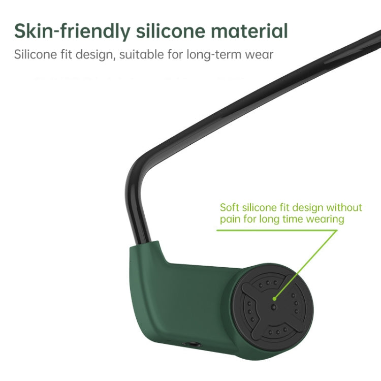 K3 Bone Conduction Bluetooth 5.0 Wireless Headphones Waterproof Headphones 16GB RAM(Black) - Bluetooth Earphone by PMC TechLife | Online Shopping South Africa | PMC TechLife
