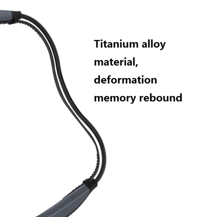 K7 Bone Conduction Bluetooth 5.0 Wireless Earphone Waterproof Headphones 16GB RAM(Gray) - Bluetooth Earphone by PMC TechLife | Online Shopping South Africa | PMC TechLife