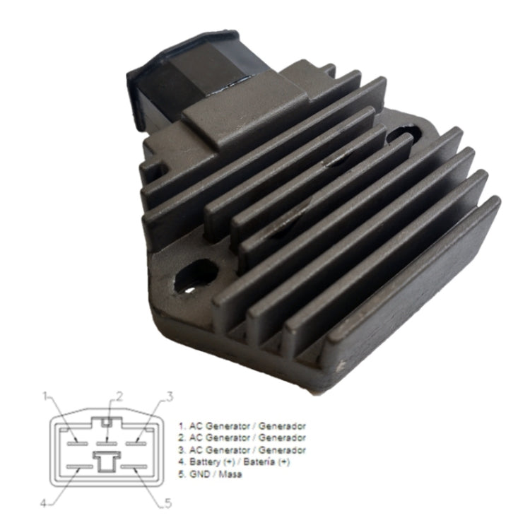 2009.4 Motorcycle Rectifier For Honda CBR 1100 XX / VFR 750 - free shipping - PMC TechLife - Order now!