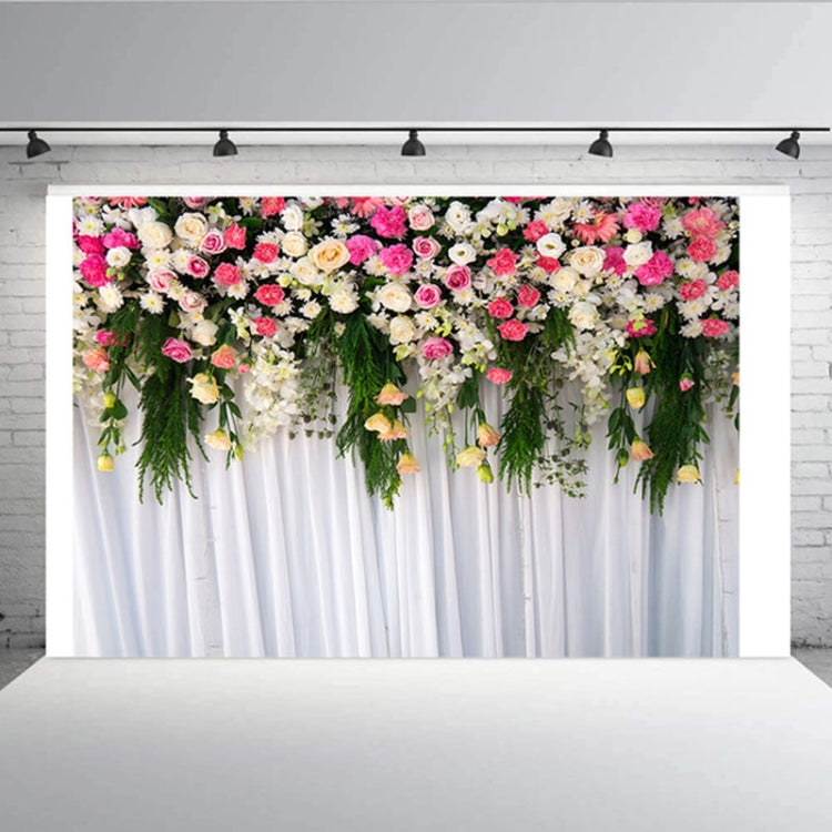 2.1m x 1.5m Flower Wall Simulation Wedding Theme Party Arrangement Photography Background Cloth(W091) - Valentines Day by PMC TechLife | Online Shopping South Africa | PMC TechLife