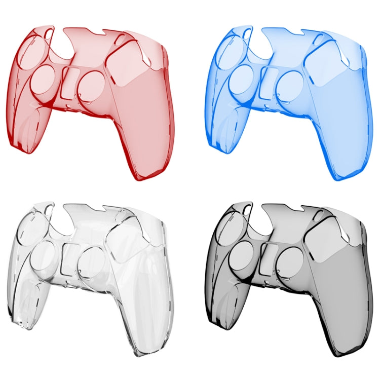 KJH PS5-002 Game Controller Crystal Shell Wireless Controller Protective Shell Cover PC Transparent Protective Hard Shell For PS5(Transparent) - free shipping - PMC TechLife - Order now!