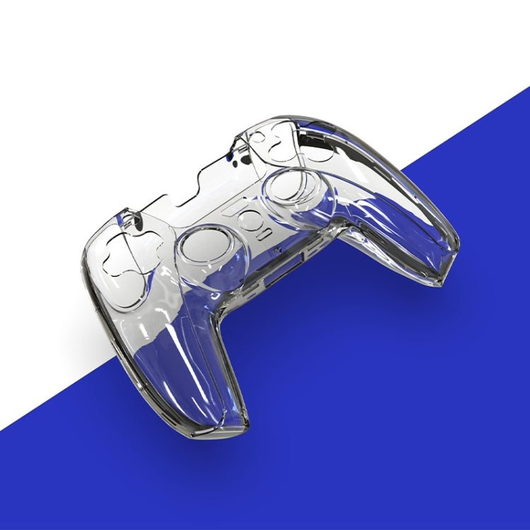 KJH PS5-002 Game Controller Crystal Shell Wireless Controller Protective Shell Cover PC Transparent Protective Hard Shell For PS5(Transparent) - free shipping - PMC TechLife - Order now!
