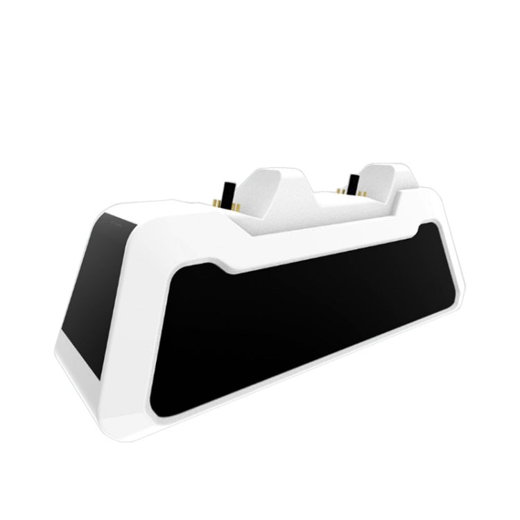 Controller Charger Game Controller Dual Charger For PS5(White) - Charger & Power by PMC TechLife | Online Shopping South Africa | PMC TechLife | Buy Now Pay Later Mobicred
