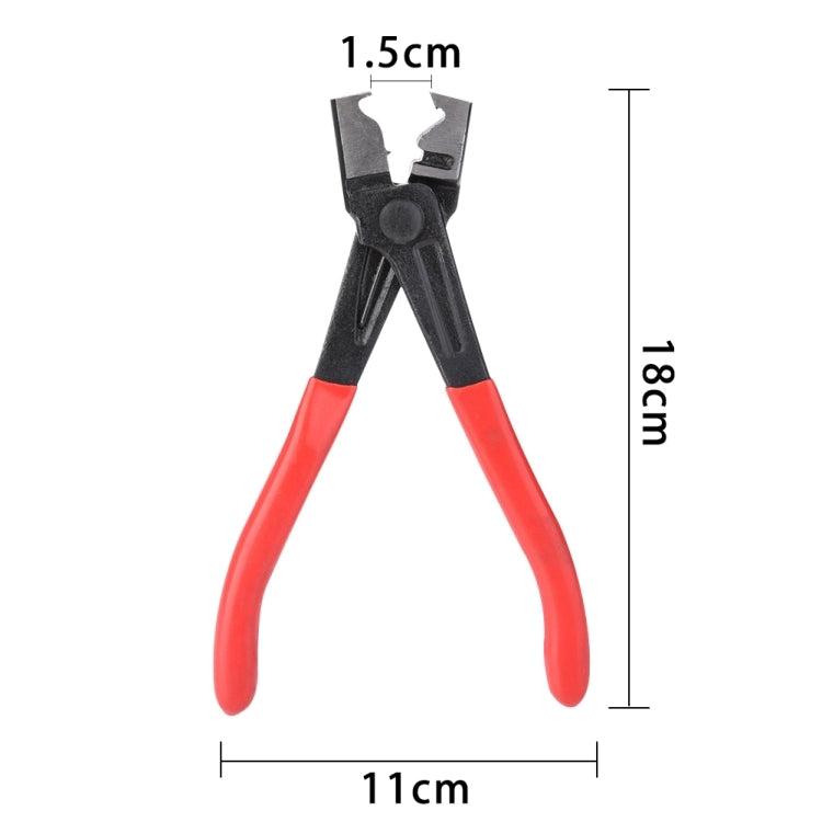 R Type Collar Hose Clip Clamp Pliers Water Pipe CV Boot Clamp Calliper Car Repair Hand Tools - Hand Tool Sets by PMC TechLife | Online Shopping South Africa | PMC TechLife | Buy Now Pay Later Mobicred