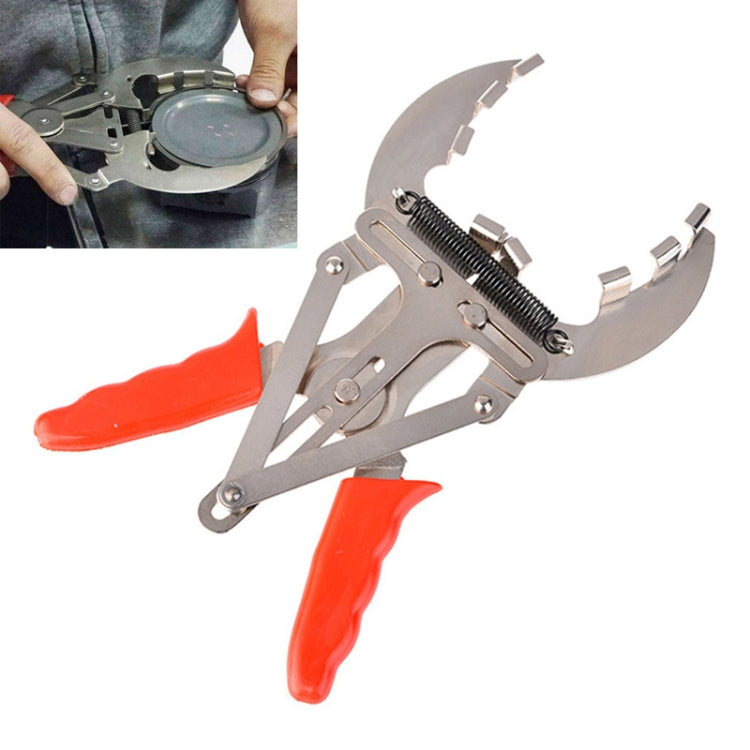 Auto Piston Ring Plier Clamp Car Repair Tools Powerful Piston Ring Expander Adjustable Pistons Remove Handheld Tools, Size: L - Hand Tool Sets by PMC TechLife | Online Shopping South Africa | PMC TechLife