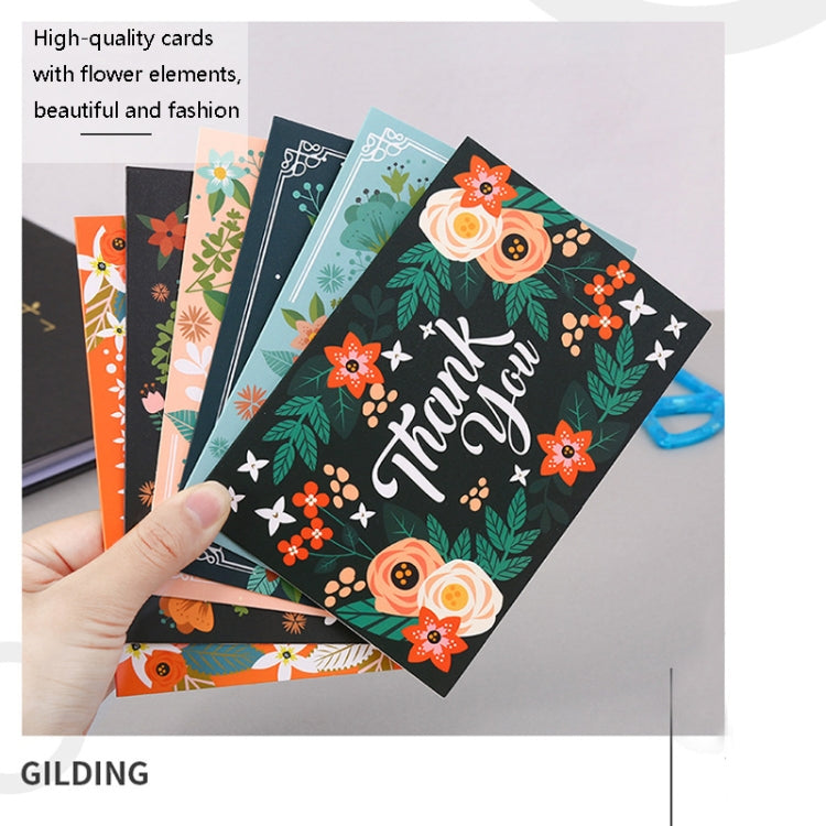 6pcs / Set Christmas Gift Greeting Card Holiday Greeting Message Card(Thank You Greeting Card) - Cards & Invitations by PMC TechLife | Online Shopping South Africa | PMC TechLife