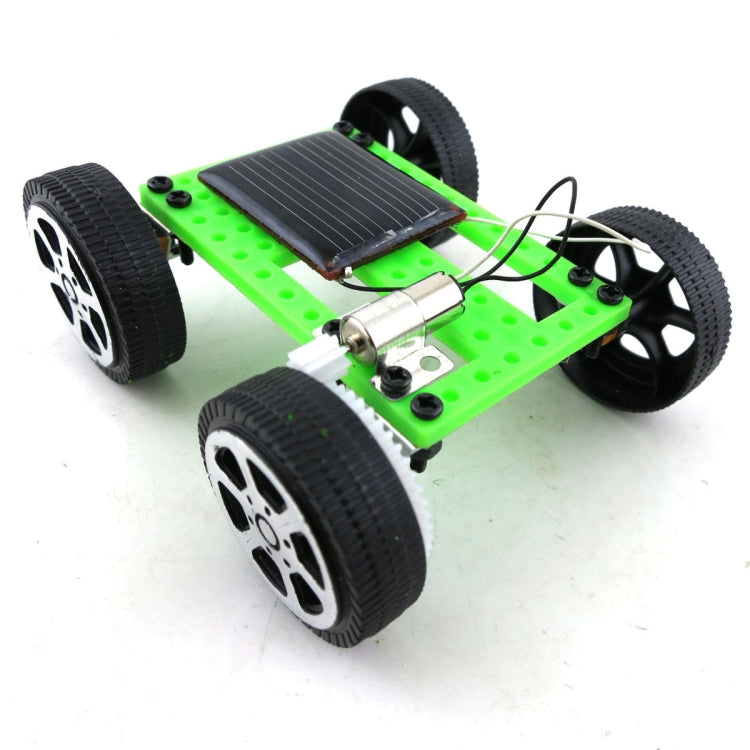 Creative Kids Early Education DIY Solar Energy Car Science Experiment Assembled Toy, Size:3.2x7.5x8cm - Teaching Resources by PMC TechLife | Online Shopping South Africa | PMC TechLife | Buy Now Pay Later Mobicred