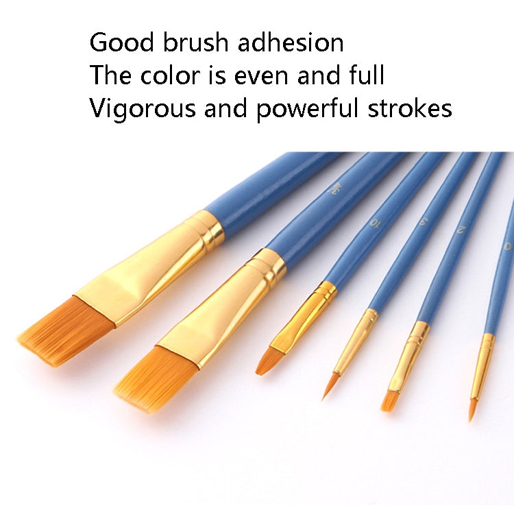 ZHU TING 25 PCS / Set Multifunctional Oil Paint Brush Gouache Watercolor Acrylic Paint Brush Student Painting Supplies - Art Supplies by ZHU TING | Online Shopping South Africa | PMC TechLife | Buy Now Pay Later Mobicred