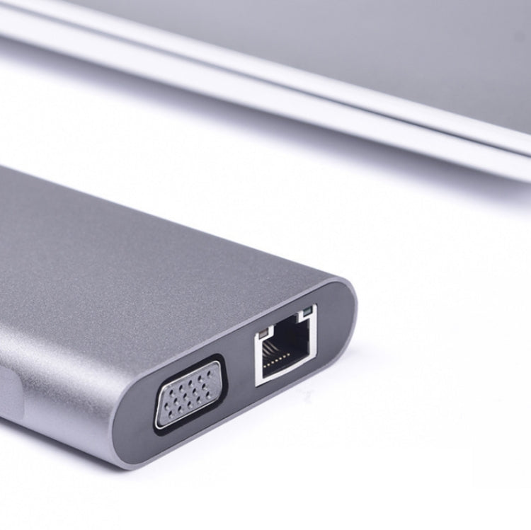 10 in 1 Type-C Multi-Function Docking Station PD Fast Charging HUB - free shipping - PMC TechLife - Order now!