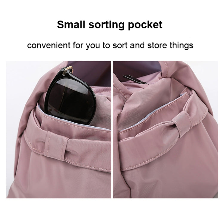 Female Dry And Wet Separation Sports Gym Bag Handbag Duffel Bag Short Distance Light Swimming Bag(Light Blue) - Travel Bags by PMC TechLife | Online Shopping South Africa | PMC TechLife