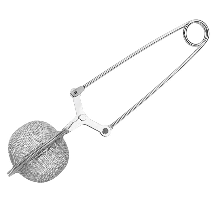 2 PCS Stainless Steel Sphere Mesh Tea Strainer Coffee Herb Spice Filter Tea Infuser - Tea Strainers by PMC TechLife | Online Shopping South Africa | PMC TechLife