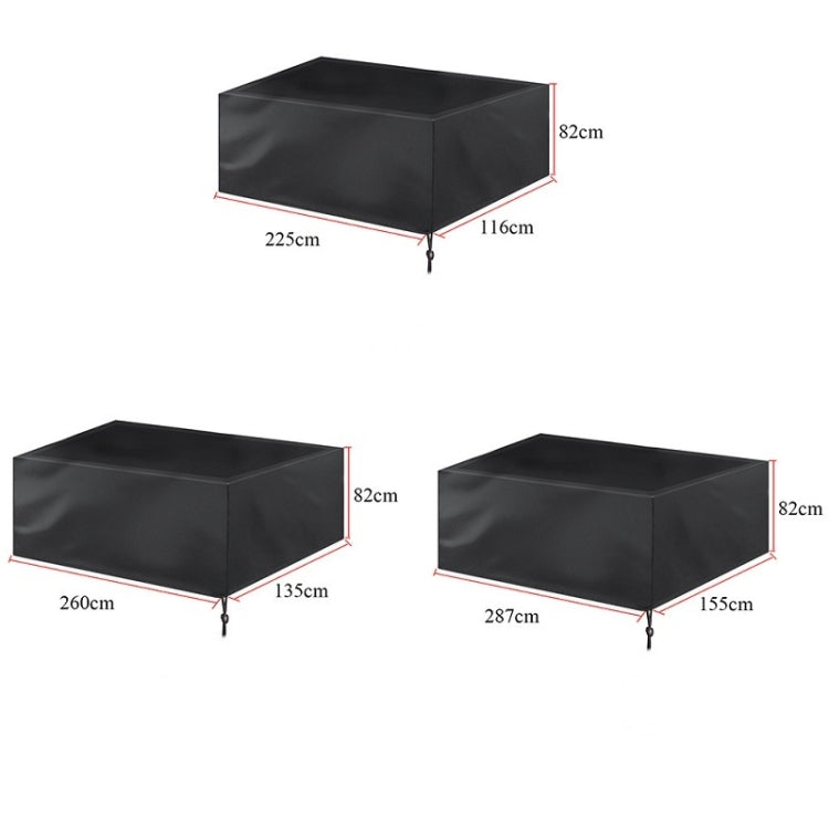Billiard Table Dust Cover Billiard Protective Cover Water-Repellent Furniture Cover, Size: 225x116x82cm(Black) - free shipping - PMC TechLife - Order now!