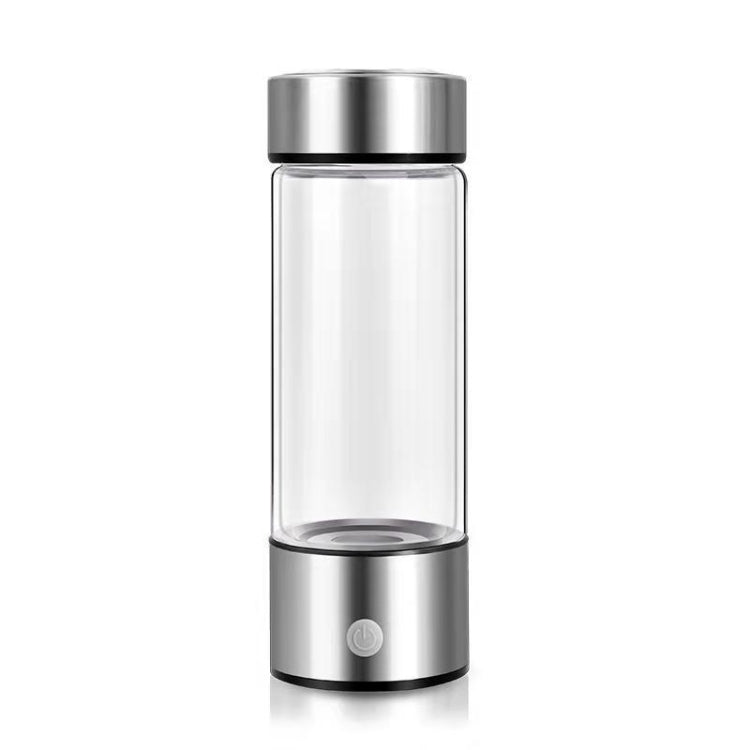 Portable Electrolyzed Water Cups Hydrogen-Rich Water Cups, Capacity: 420ml(Silver) - Vacuum Thermoses & Cups by PMC TechLife | Online Shopping South Africa | PMC TechLife