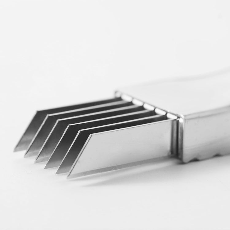 Stainless Steel Scallion Knife Kitchen Gadgets - Cutter & Peeler by PMC TechLife | Online Shopping South Africa | PMC TechLife