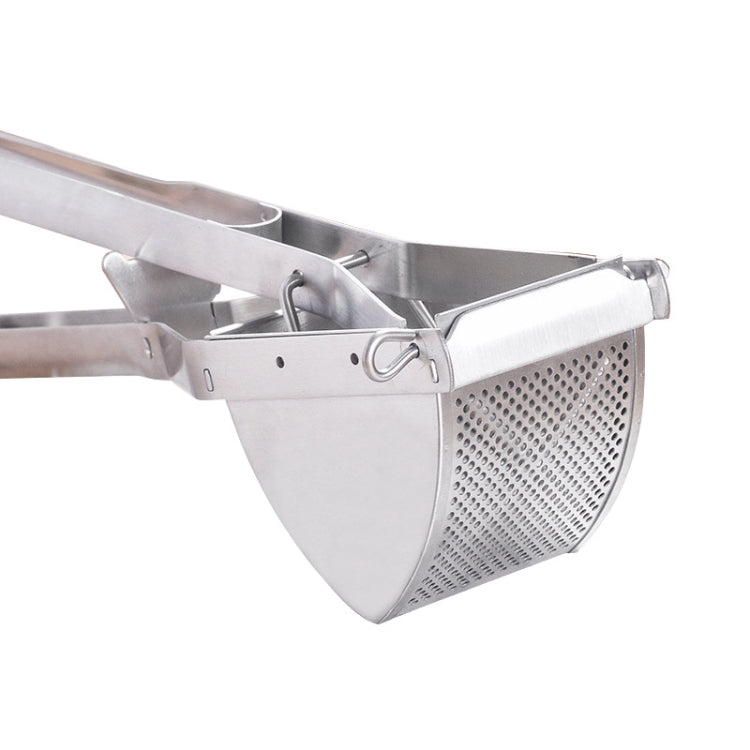 Manual Potato Masher Stainless Steel Mashed Potato Fruit Juicer - Stirrer & Squeezer by PMC TechLife | Online Shopping South Africa | PMC TechLife