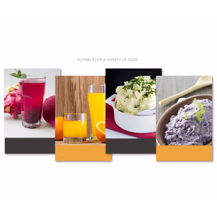 Manual Potato Masher Stainless Steel Mashed Potato Fruit Juicer - Stirrer & Squeezer by PMC TechLife | Online Shopping South Africa | PMC TechLife