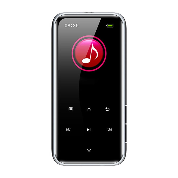 M22 Portable Bluetooth Touch Screen MP3 Player Recorder E-Book, Memory Capacity: 4GB(Black) - MP3 Player by PMC TechLife | Online Shopping South Africa | PMC TechLife