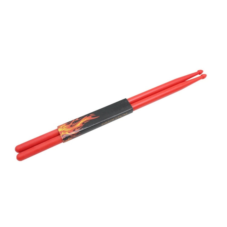 2 PCS Drumsticks Drum Kits Accessories Nylon Drumsticks, Colour: Red - Percussion Instruments by PMC TechLife | Online Shopping South Africa | PMC TechLife