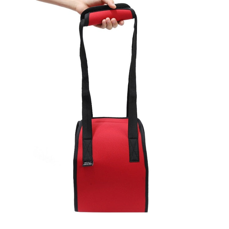HCPET F1905 Disabled Dogs Assistive Belts Elderly Dogs Walking Assisted Leashes Pet Supplies, Size: S(Red) - Leashes by PMC TechLife | Online Shopping South Africa | PMC TechLife