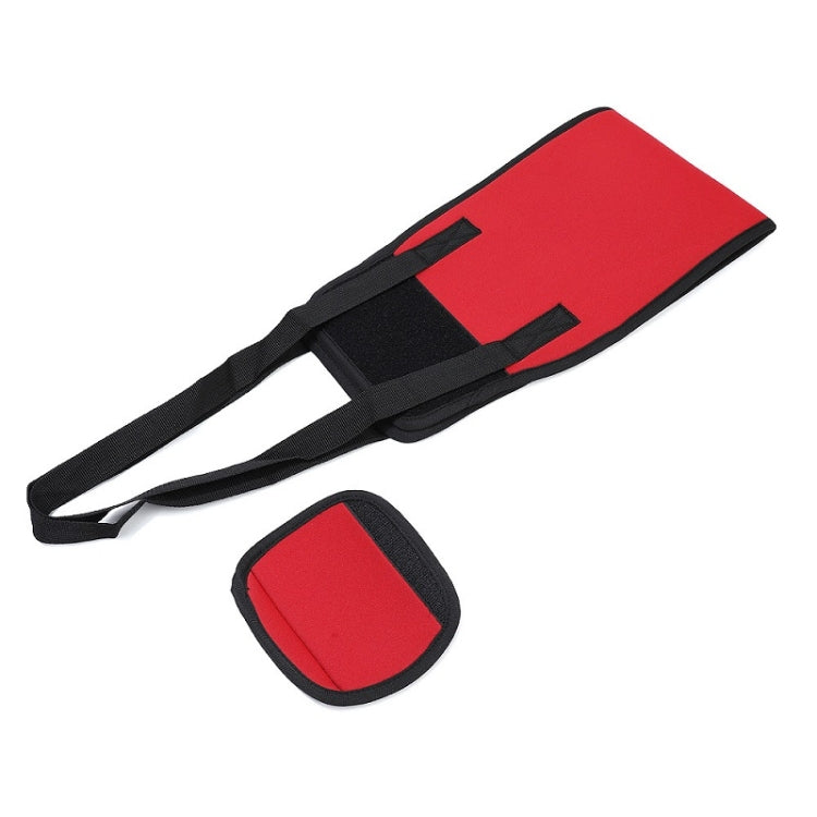 HCPET F1905 Disabled Dogs Assistive Belts Elderly Dogs Walking Assisted Leashes Pet Supplies, Size: S(Red) - Leashes by PMC TechLife | Online Shopping South Africa | PMC TechLife