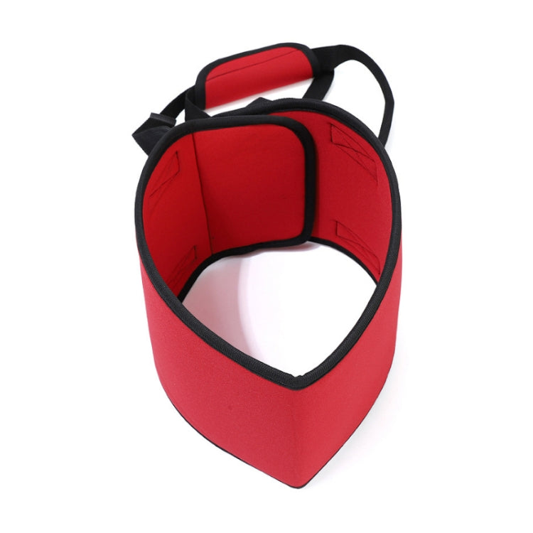 HCPET F1905 Disabled Dogs Assistive Belts Elderly Dogs Walking Assisted Leashes Pet Supplies, Size: S(Red) - Leashes by PMC TechLife | Online Shopping South Africa | PMC TechLife