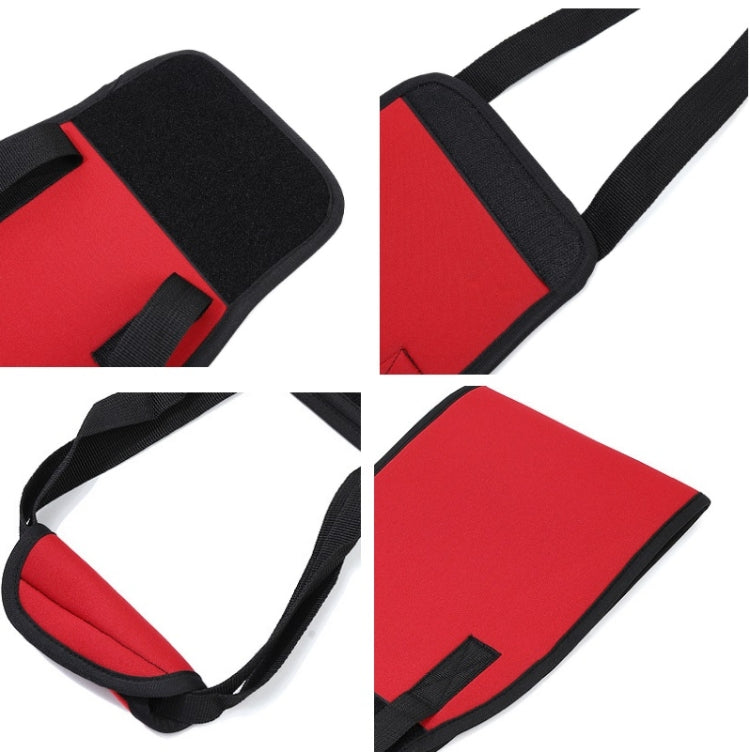 HCPET F1905 Disabled Dogs Assistive Belts Elderly Dogs Walking Assisted Leashes Pet Supplies, Size: S(Red) - Leashes by PMC TechLife | Online Shopping South Africa | PMC TechLife