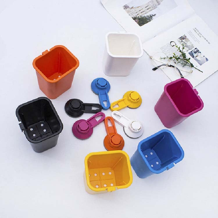 Suction Wall Toothpaste Toothbrush Holder Bathroom Shelf(White) - free shipping - PMC TechLife - Order now!