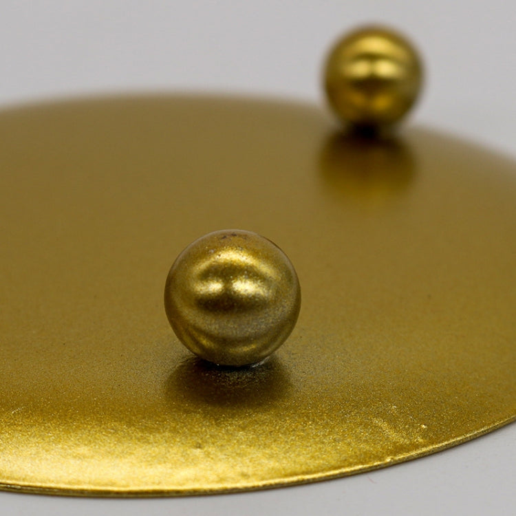 European Romantic Iron Geometric Candle Holder Table Decoration, Size: Small(Black) - Candles & Candle Holders by PMC TechLife | Online Shopping South Africa | PMC TechLife