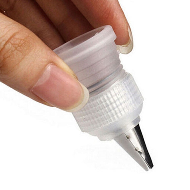 2 Sets Reusable Silicone Pastry Bag Cake Decorating Tools with 16 Nozzles Tips(Pink) - Food Molds by PMC TechLife | Online Shopping South Africa | PMC TechLife