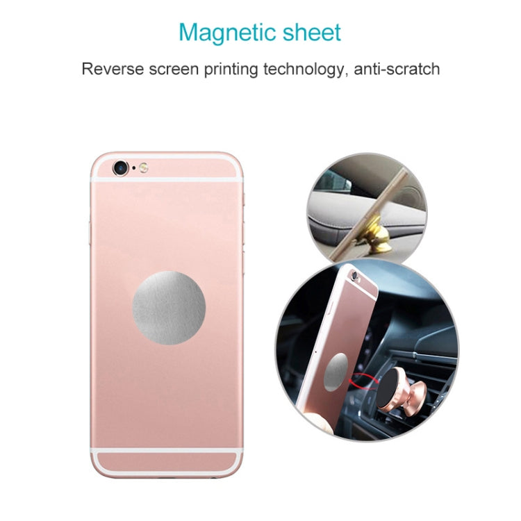 20 PCS Metal Plate Disk Iron Sheet For Magnetic Car Phone Stand Holder(30x0.3mm) - Hand-Sticking Bracket by PMC TechLife | Online Shopping South Africa | PMC TechLife