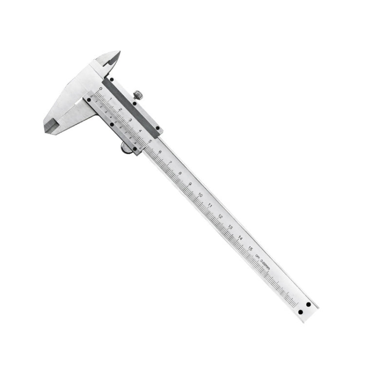 0-150mm Vernier Caliper Carbon Steel Precision Measuring Caliper Four-Purpose Measuring Tool - Measuring Tools by PMC TechLife | Online Shopping South Africa | PMC TechLife