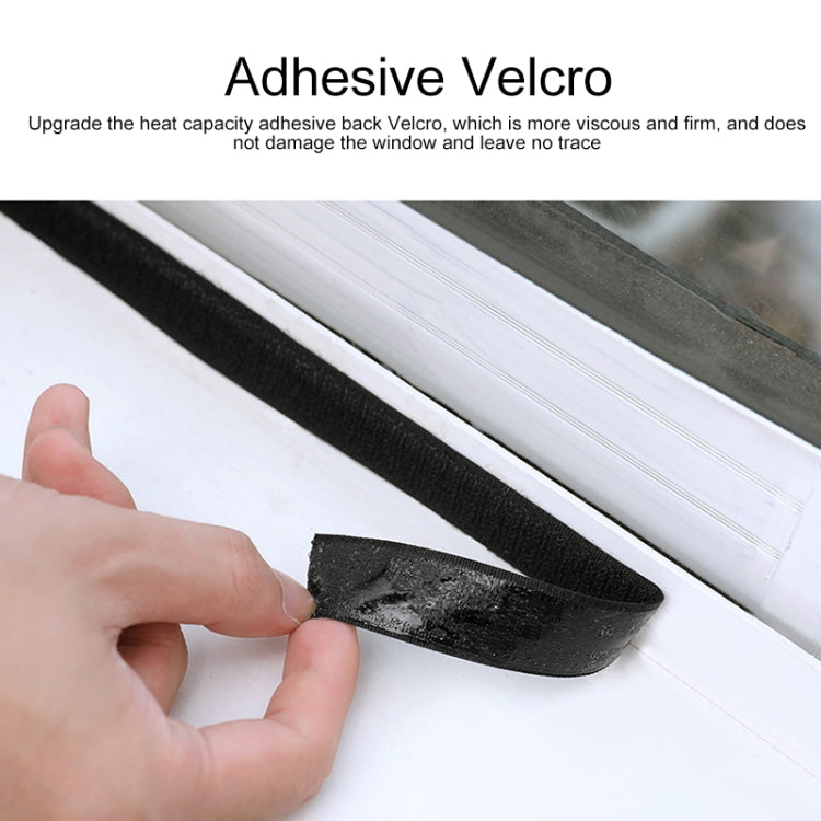Window Windproof Warm Film Indoor Air Leakage Soundproof Double-Layer Insulation, Specification: 1.2x1.5M - Door & Window Films by PMC TechLife | Online Shopping South Africa | PMC TechLife