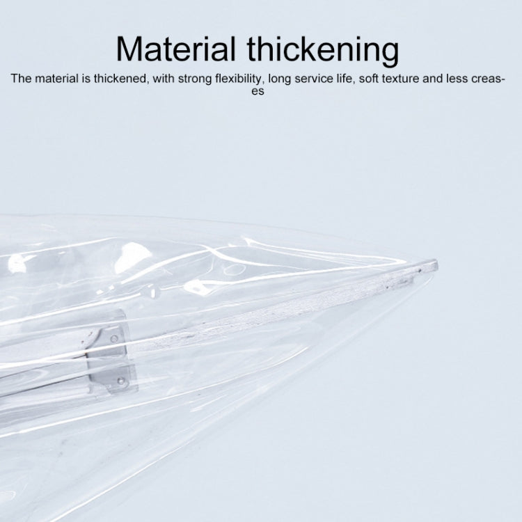 Window Windproof Warm Film Indoor Air Leakage Soundproof Double-Layer Insulation, Specification: 1.8x1.8M - Door & Window Films by PMC TechLife | Online Shopping South Africa | PMC TechLife